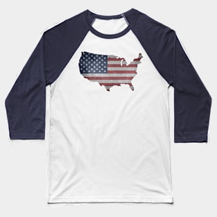 Rustic America Baseball T-Shirt